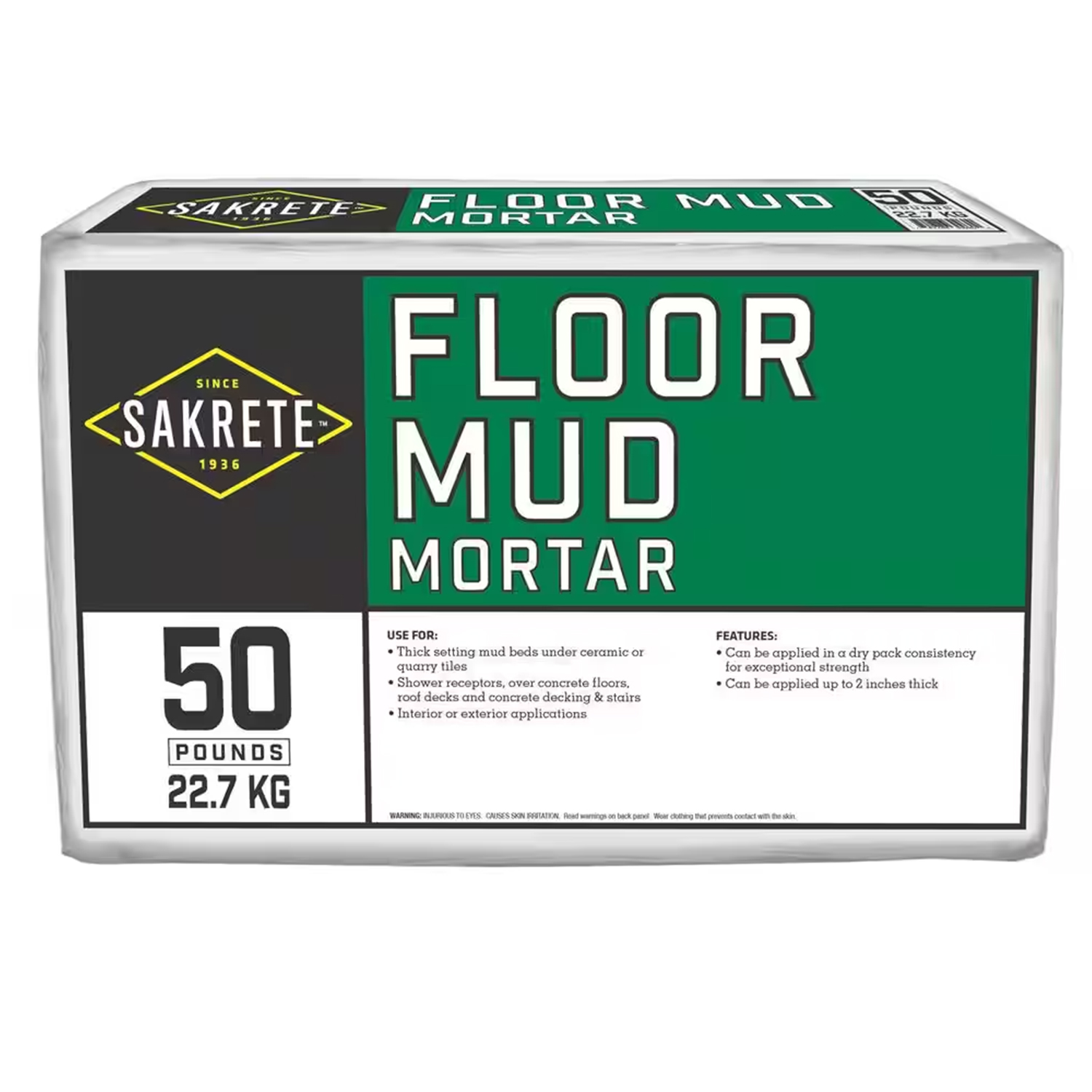 Sakrete 50 lb. Floor Mud Mortar