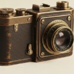 Vintage camera showcasing intricate design and detailing, relevant to discussions on quality materials and craftsmanship in bulk stone delivery services.